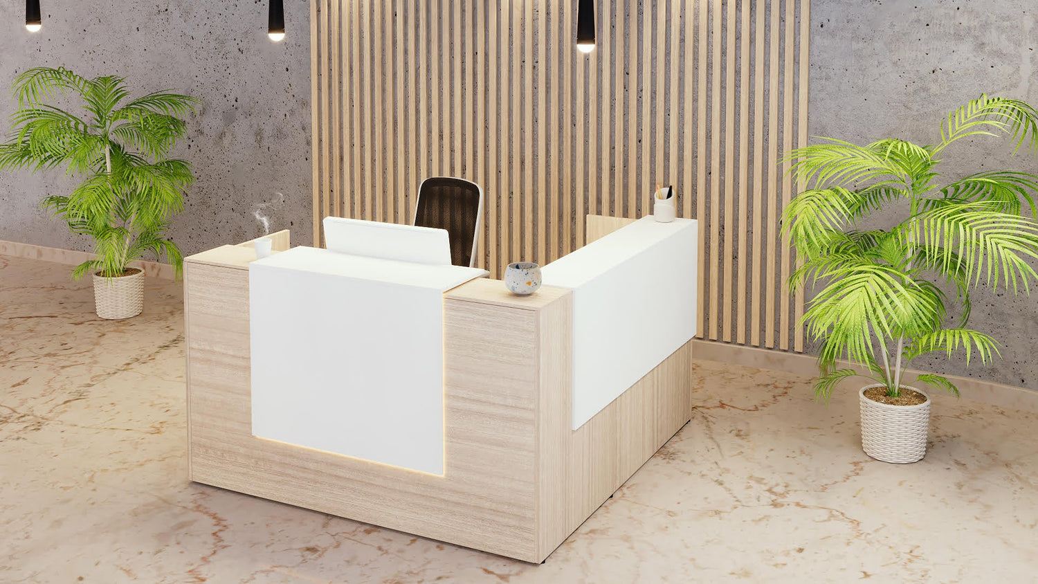 CorpDesign Reception Desk